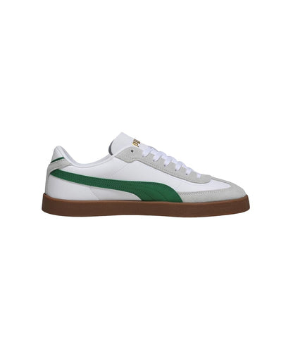 PUMA | Club II Era Sneakers | White-Archive Green-Gum | 9UK