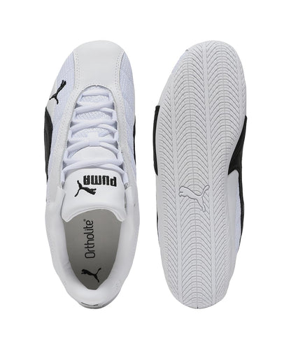 Puma Unisex-Adult Speedcat Plus Leather Sneaker