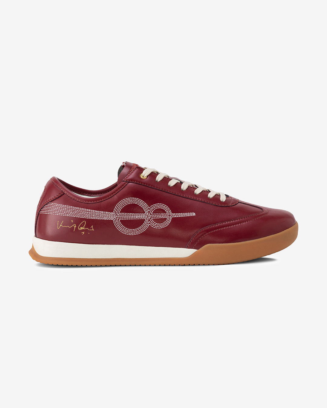 One8 Sports Seam XVIII Signature Men's Lifestyle Sneakers Red