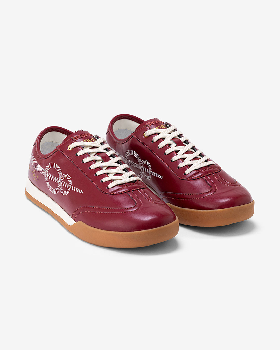 One8 Sports Seam XVIII Signature Men's Lifestyle Sneakers Red