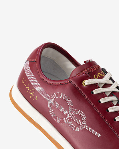 One8 Sports Seam XVIII Signature Men's Lifestyle Sneakers Red