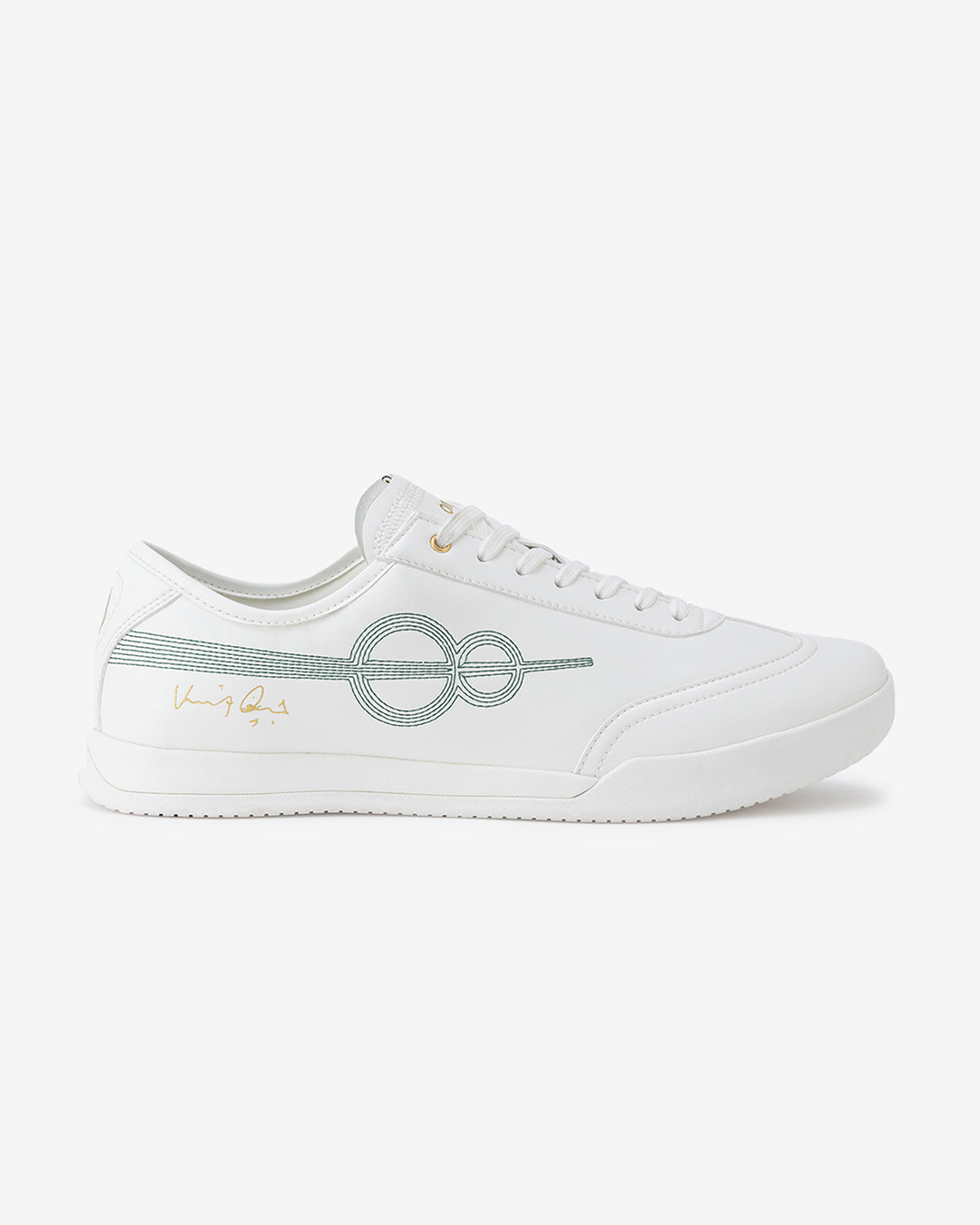 One8 Sports Seam XVIII Signature Women's Lifestyle Sneakers White