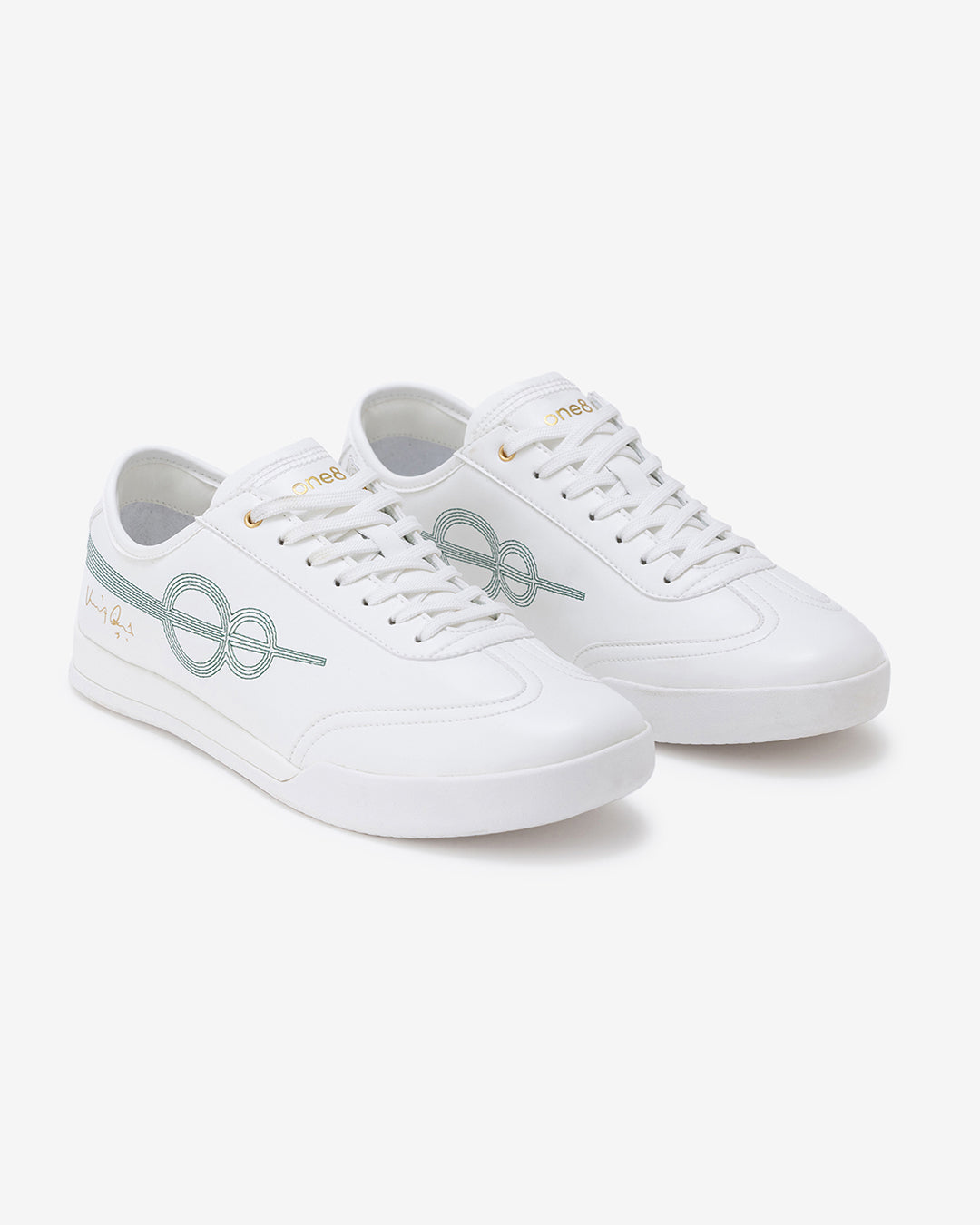 One8 Sports Seam XVIII Signature Women's Lifestyle Sneakers White