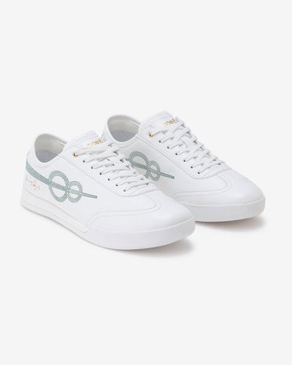 One8 Sports Seam XVIII Signature Women's Lifestyle Sneakers White