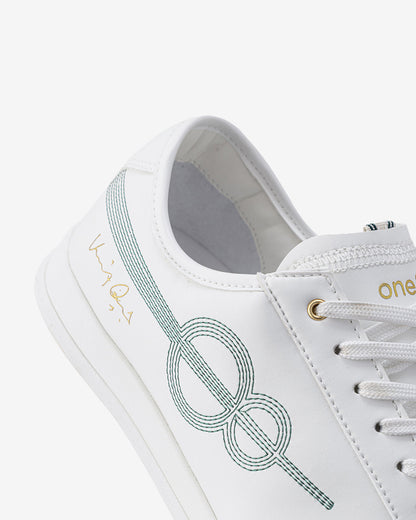 One8 Sports Seam XVIII Signature Women's Lifestyle Sneakers White
