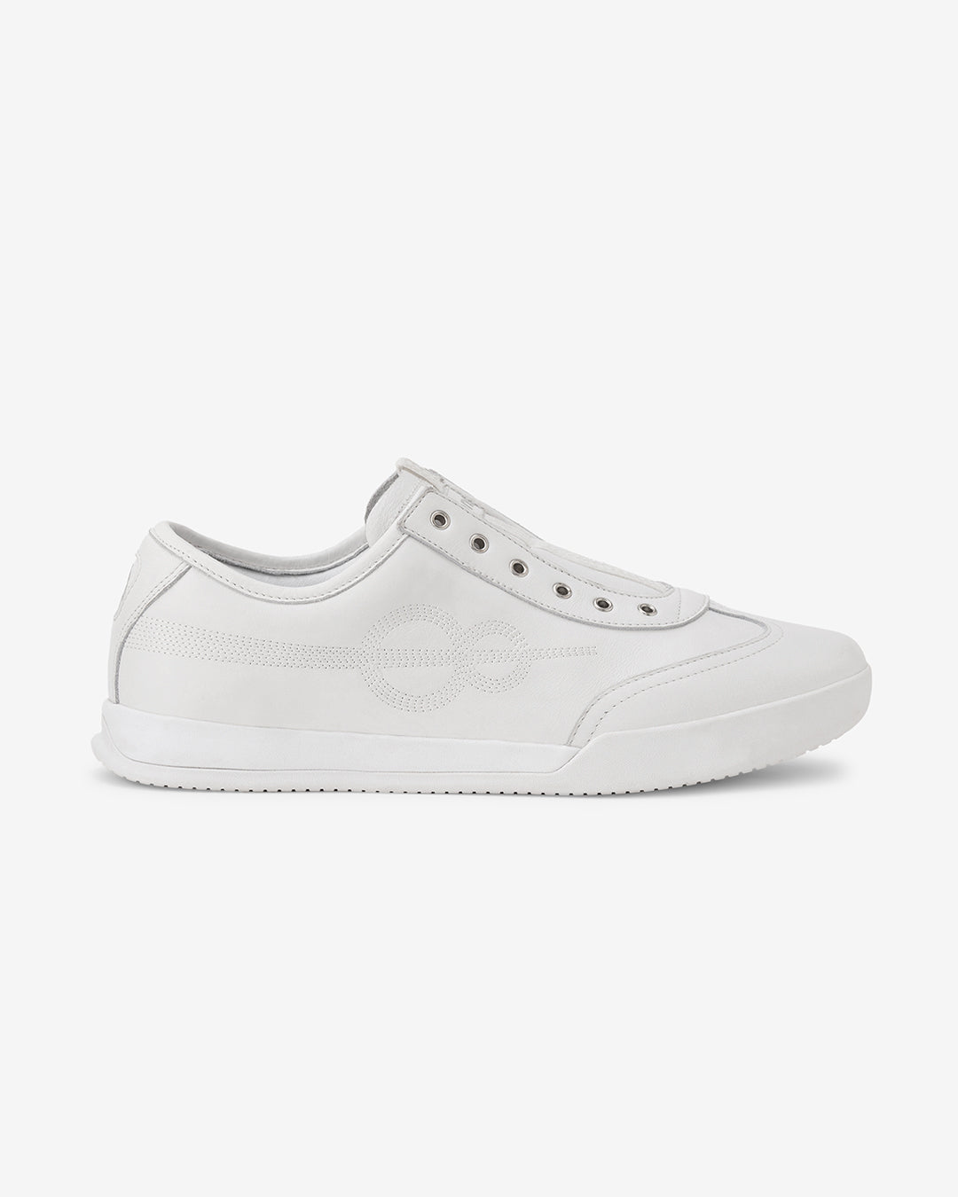 One8 Sports Seam Pavilion Women's Laceless Lifestyle Sneakers White