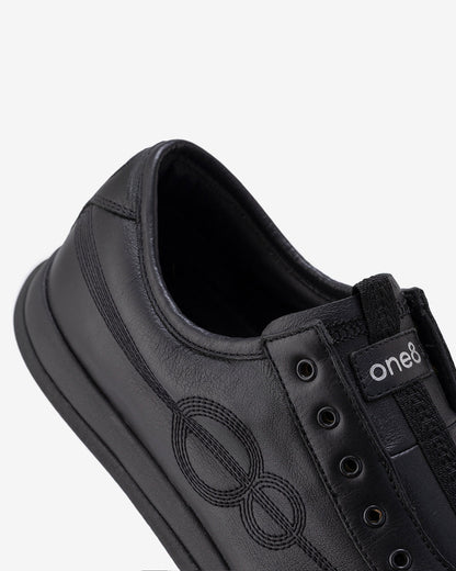 One8 Sports Seam Pavilion Women's Laceless Lifestyle Sneakers Black