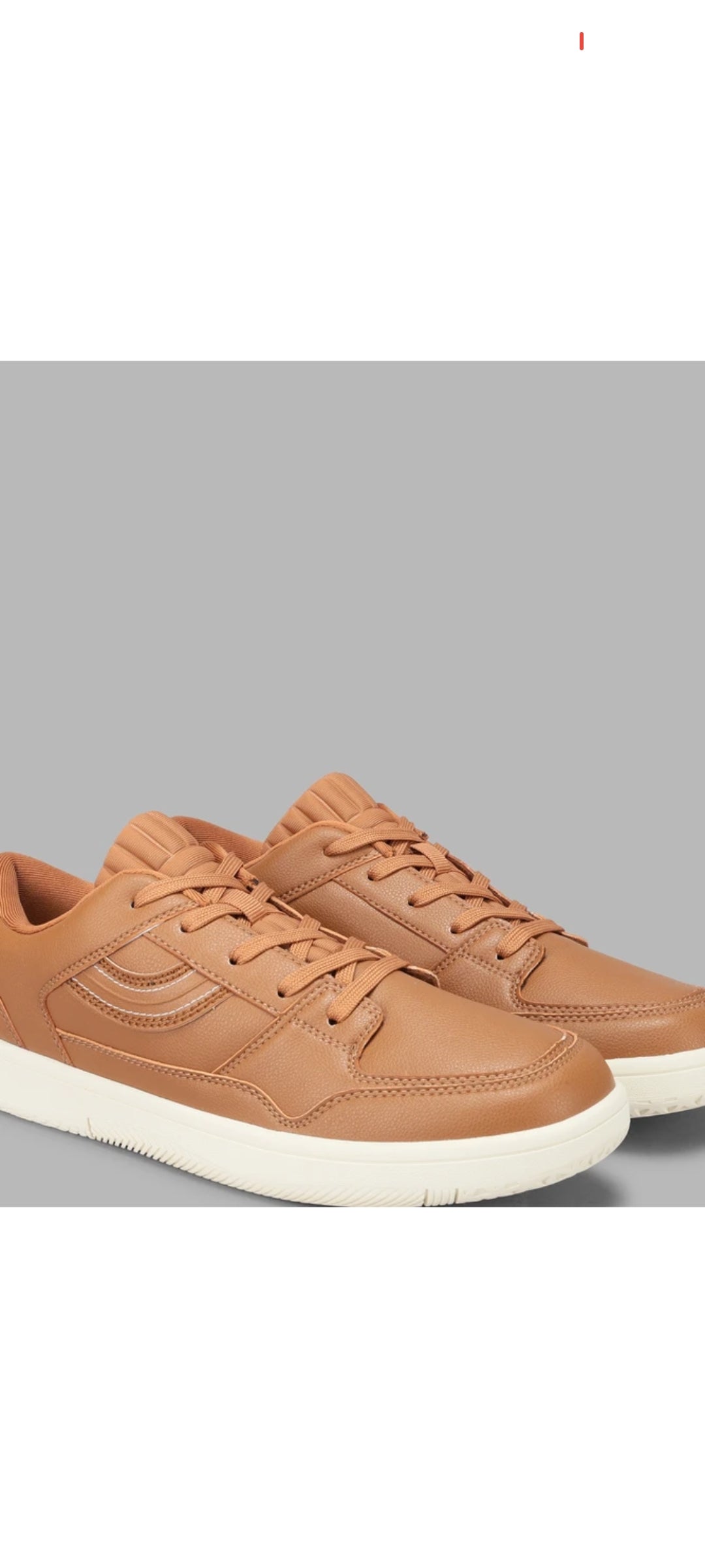 Ten X You Straight Drive Unisex Sneakers - Tan