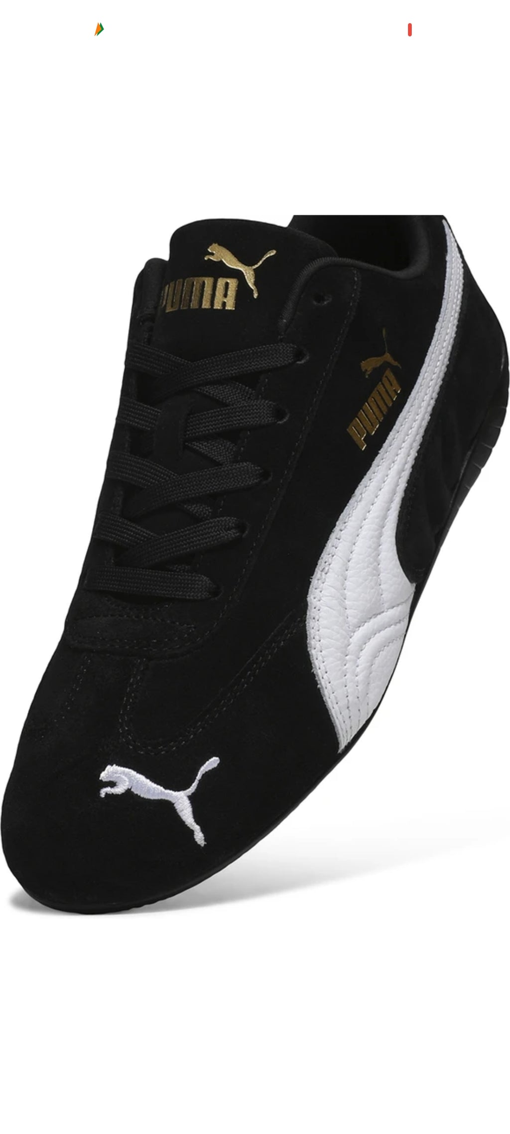 Puma Speedcat Men's Sneakers - Black & White