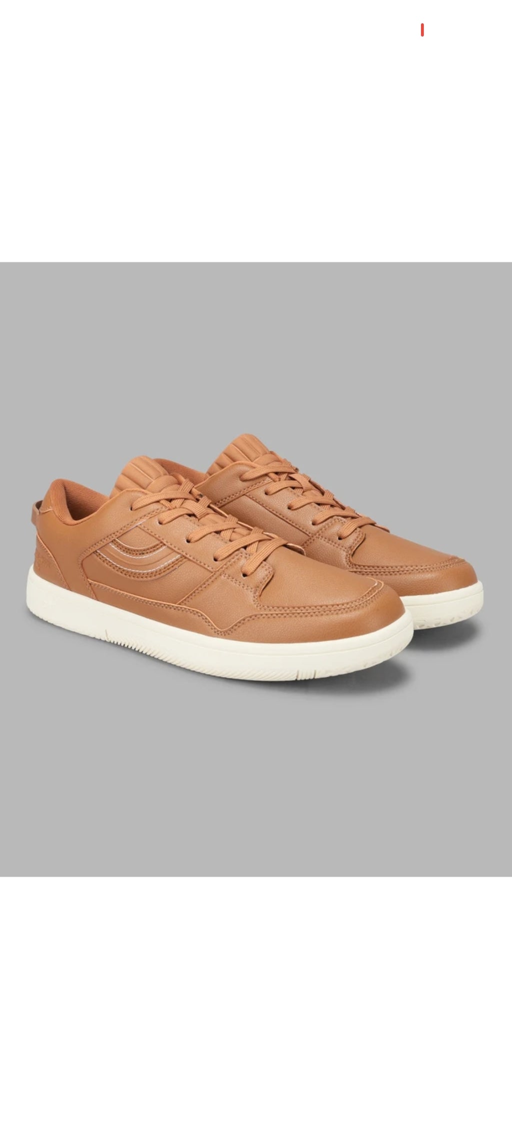 Ten X You Straight Drive Unisex Sneakers - Tan