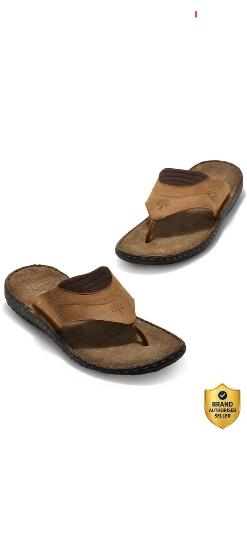 Woodland Men's Lightweight Soft-Sole Slippers