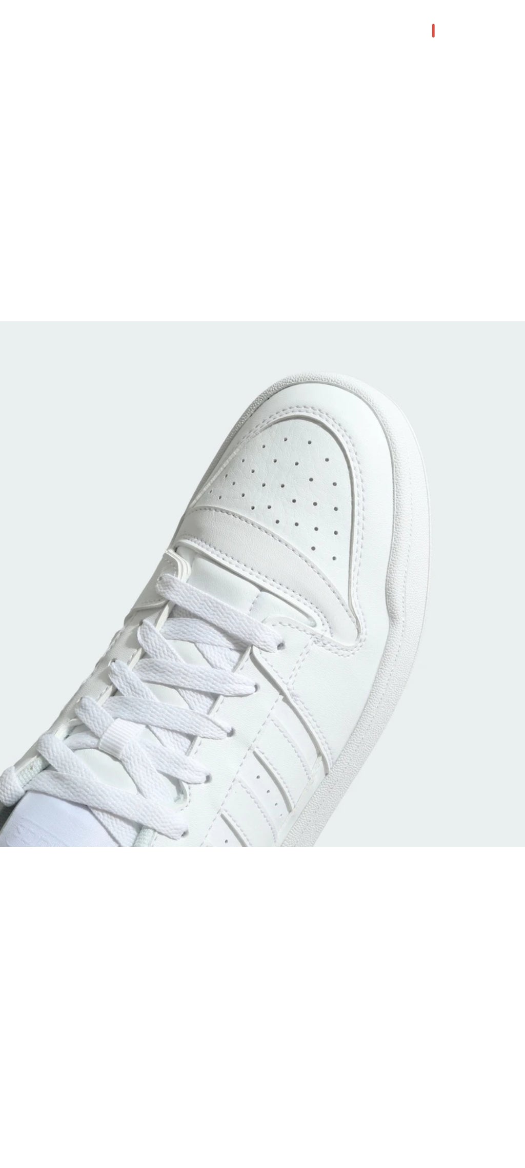 Adidas Break Start Unisex Sneakers - White