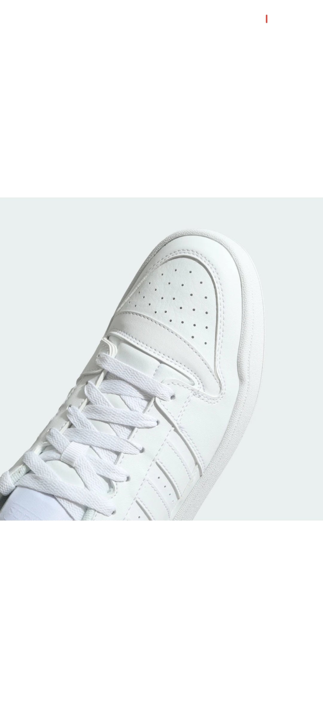 Adidas Break Start Unisex Sneakers - White