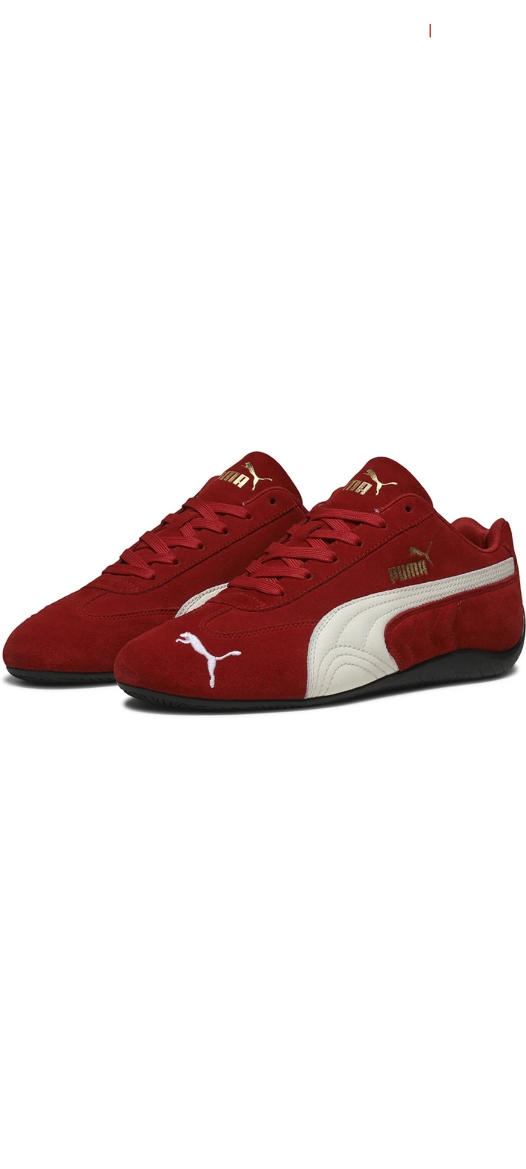 Puma Speedcat Men's Sneakers - Red & White