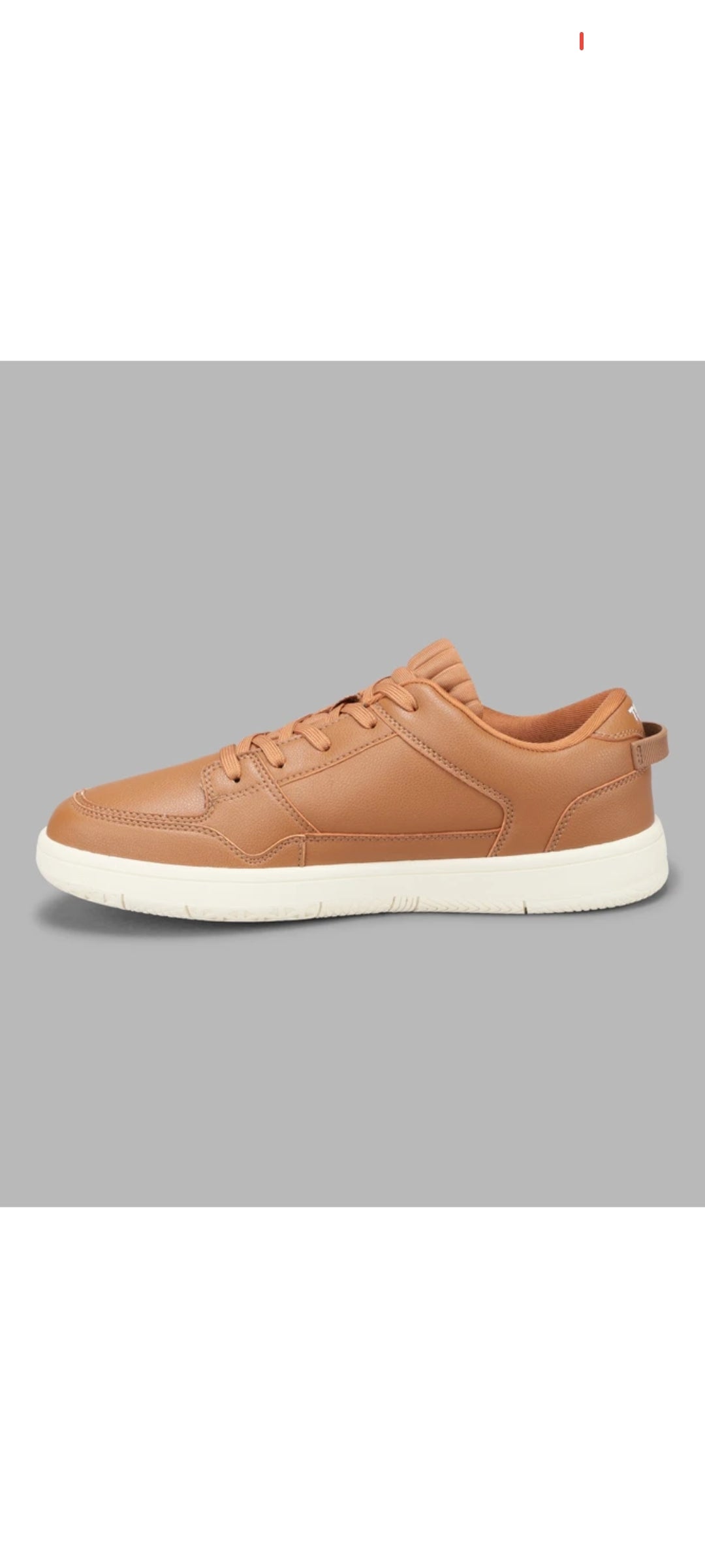 Ten X You Straight Drive Unisex Sneakers - Tan