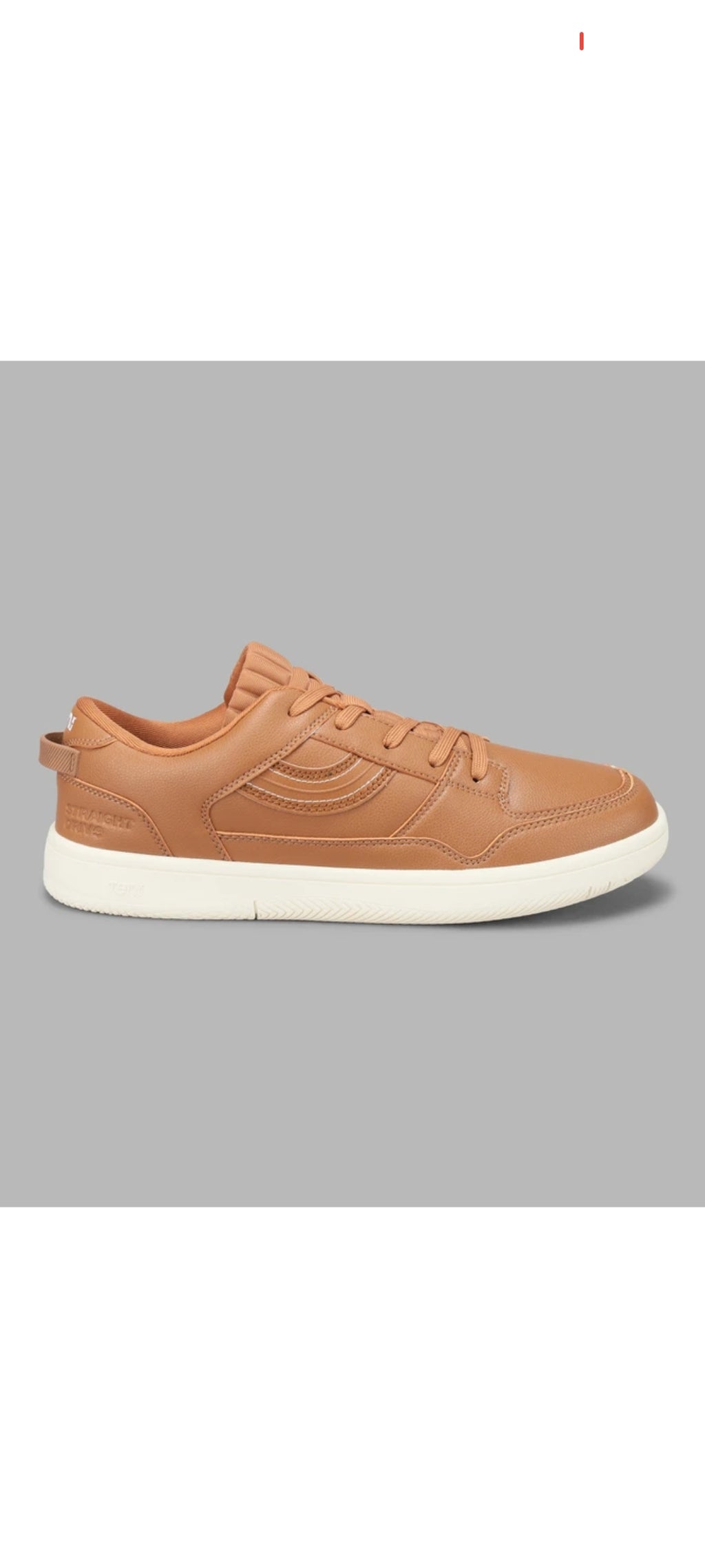 Ten X You Straight Drive Unisex Sneakers - Tan