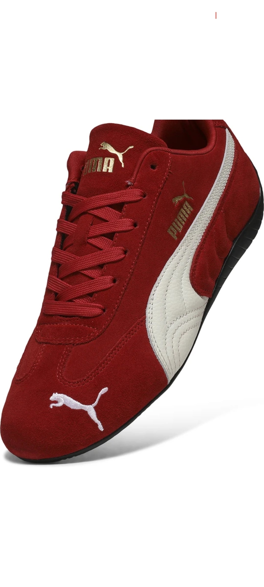 Puma Speedcat Men's Sneakers - Red & White