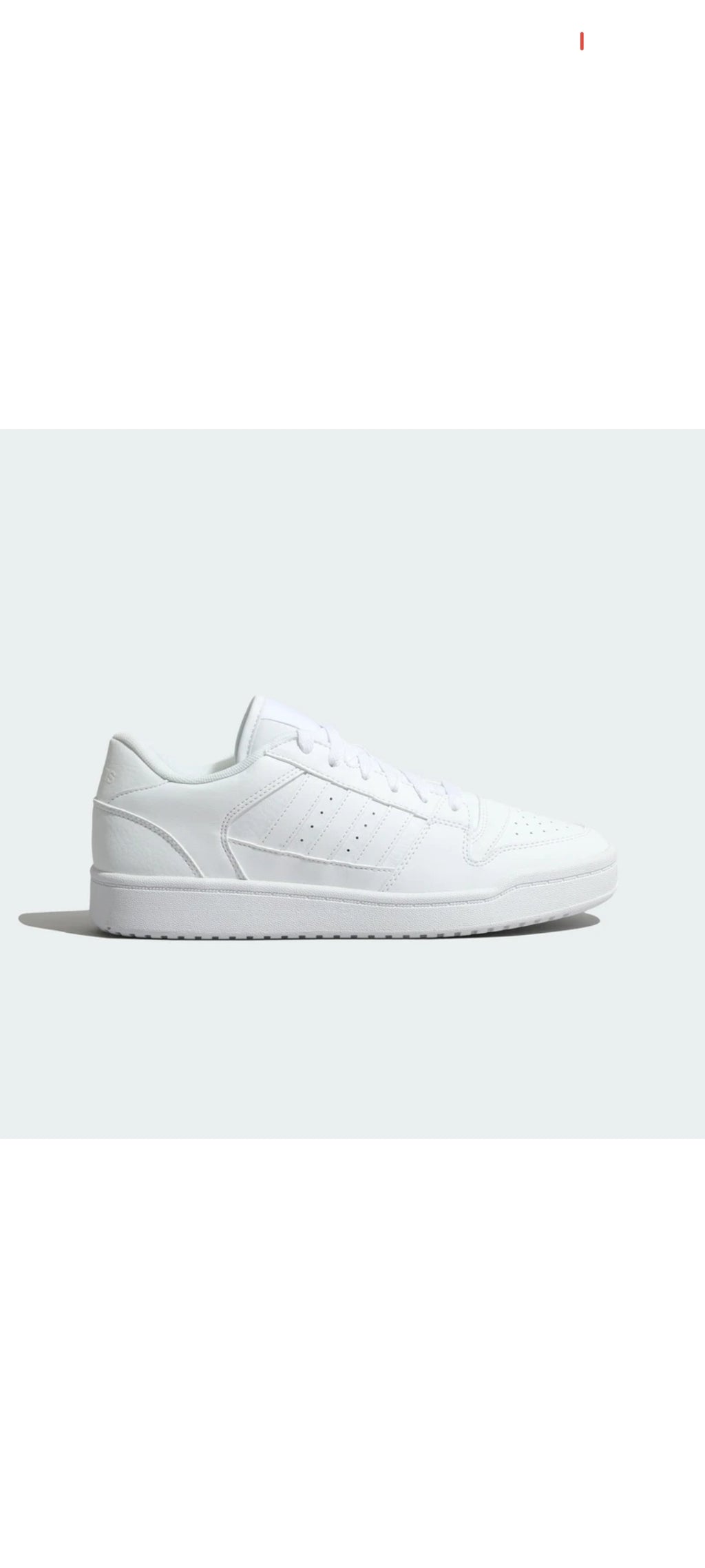 Adidas Break Start Unisex Sneakers - White