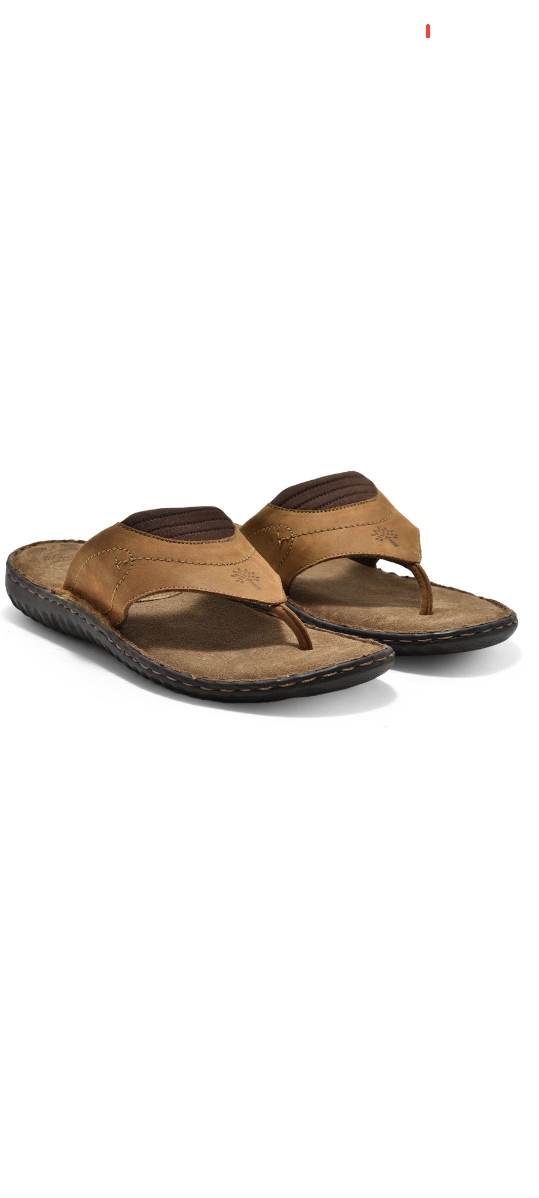 Woodland Men's Lightweight Soft-Sole Slippers