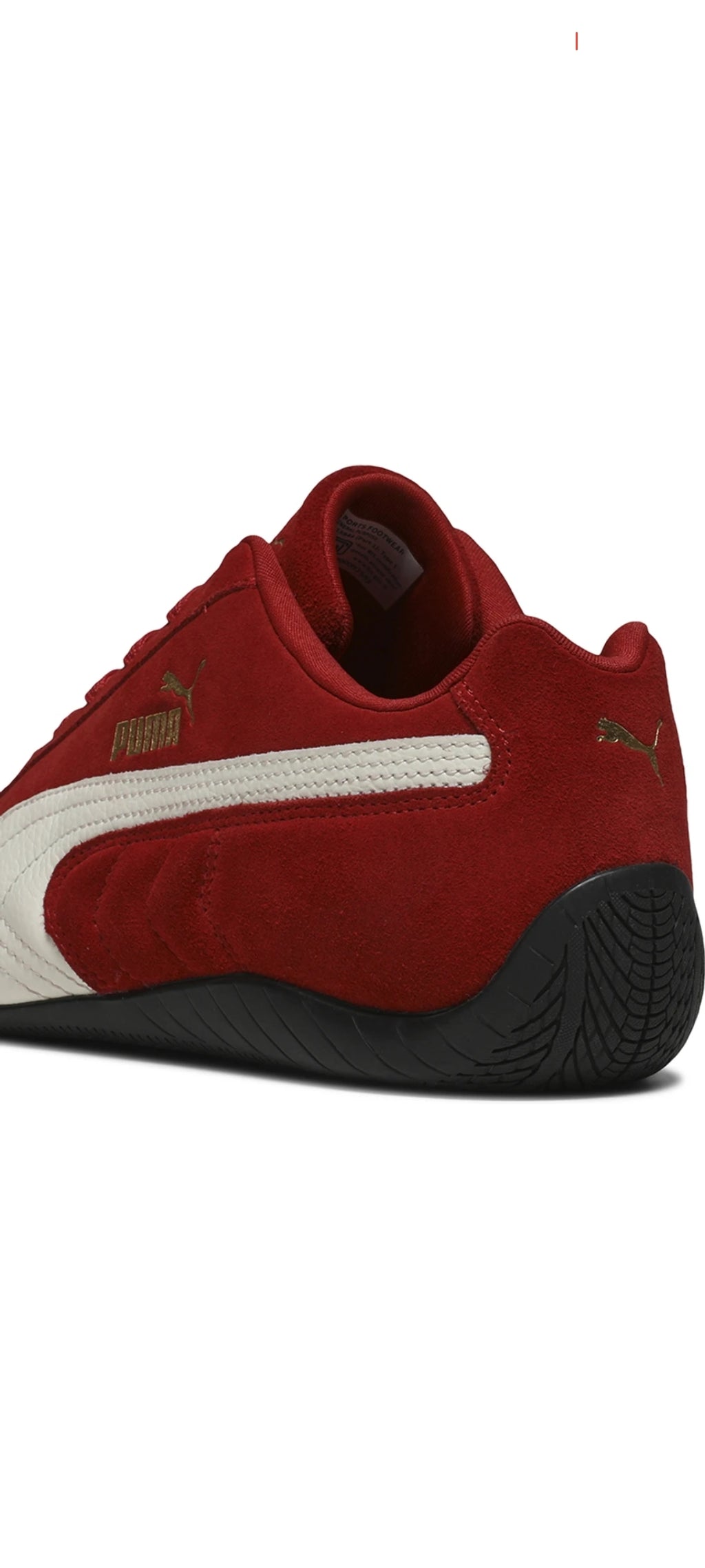 Puma Speedcat Men's Sneakers - Red & White