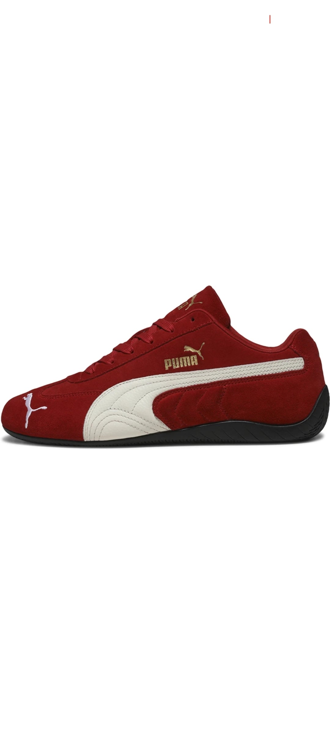 Puma Speedcat Men's Sneakers - Red & White