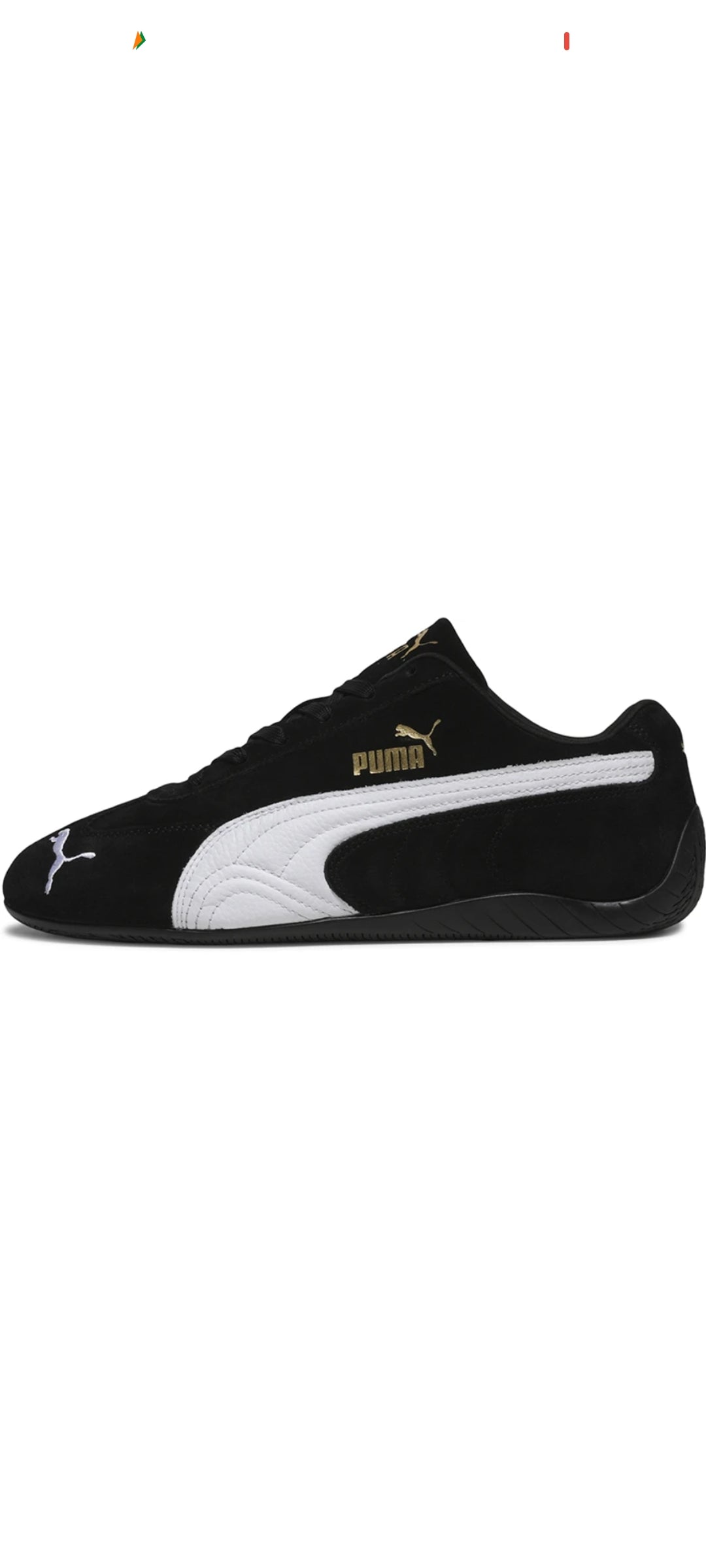 Puma Speedcat Men's Sneakers - Black & White
