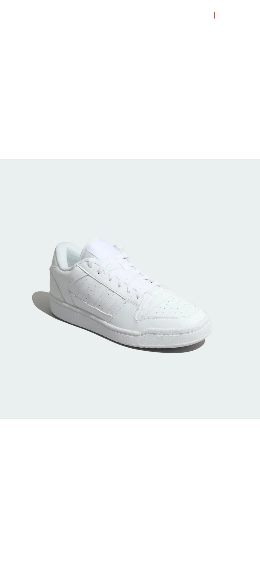 Adidas Break Start Unisex Sneakers - White