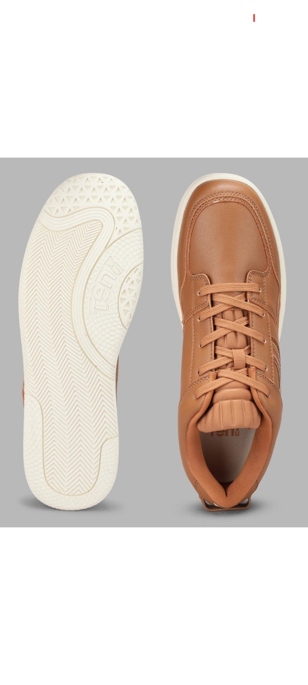 Ten X You Straight Drive Unisex Sneakers - Tan