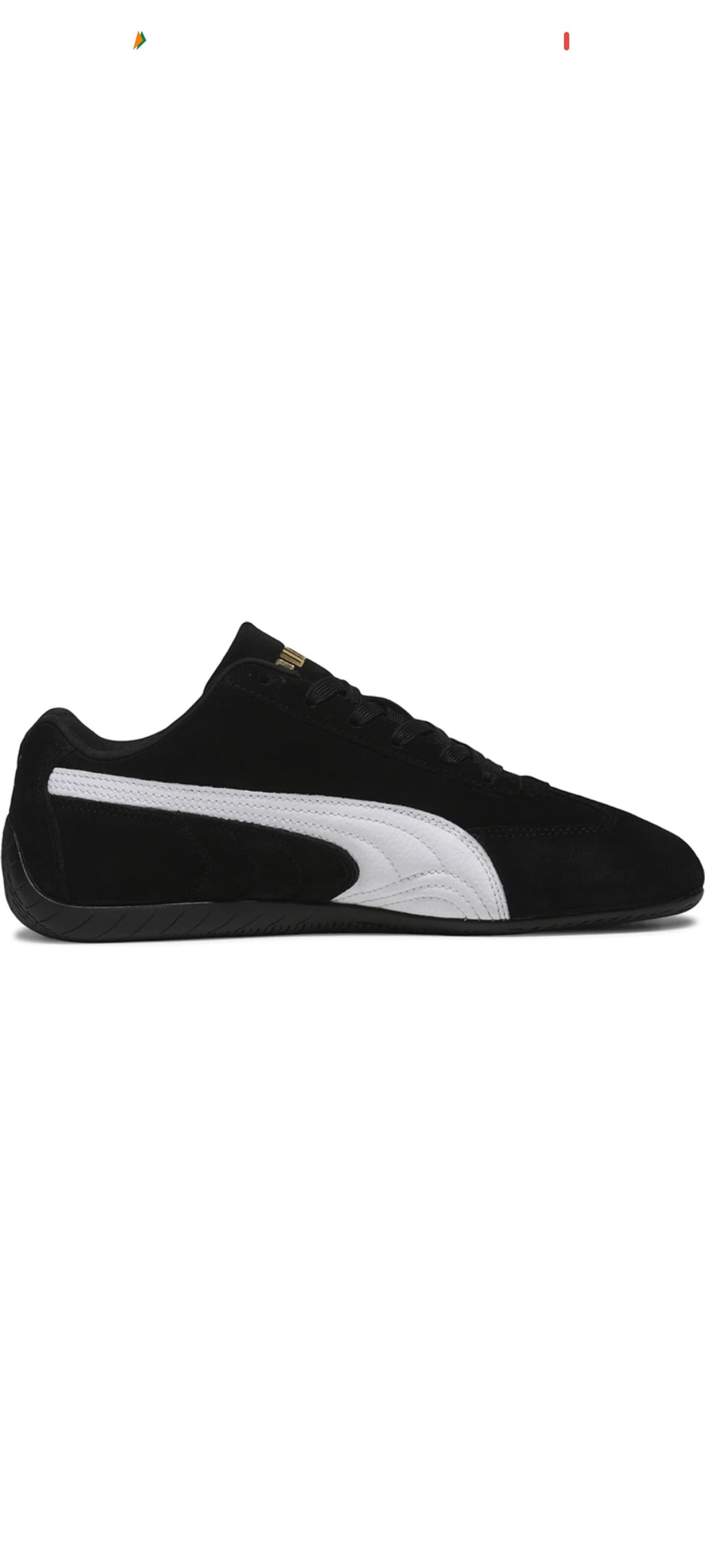 Puma Speedcat Men's Sneakers - Black & White