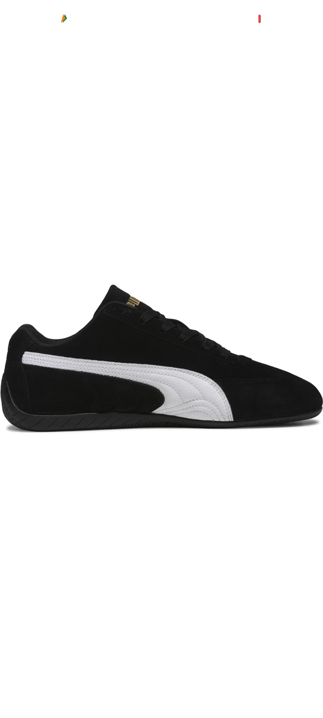Puma Speedcat Men's Sneakers - Black & White