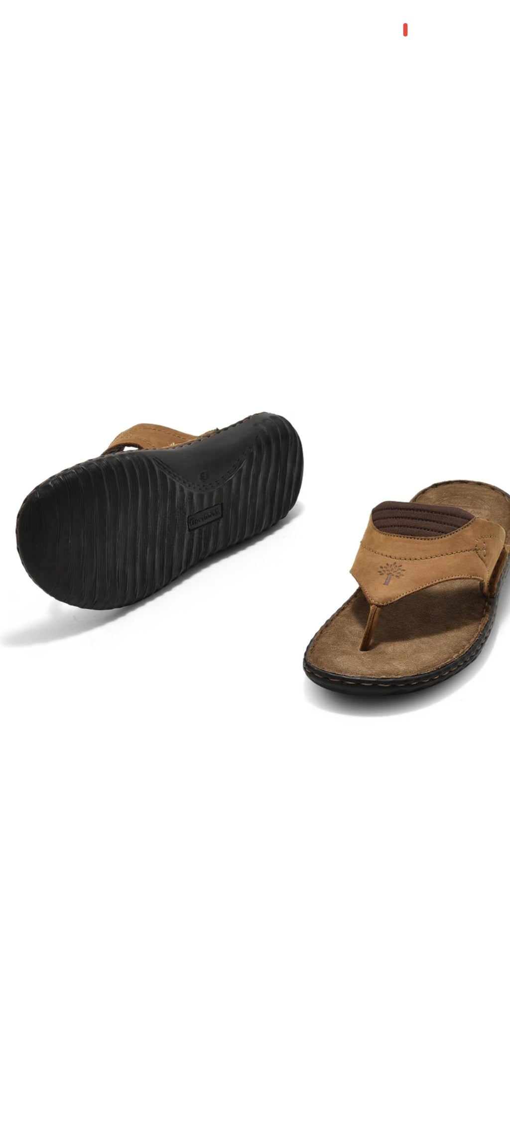Woodland Men's Lightweight Soft-Sole Slippers