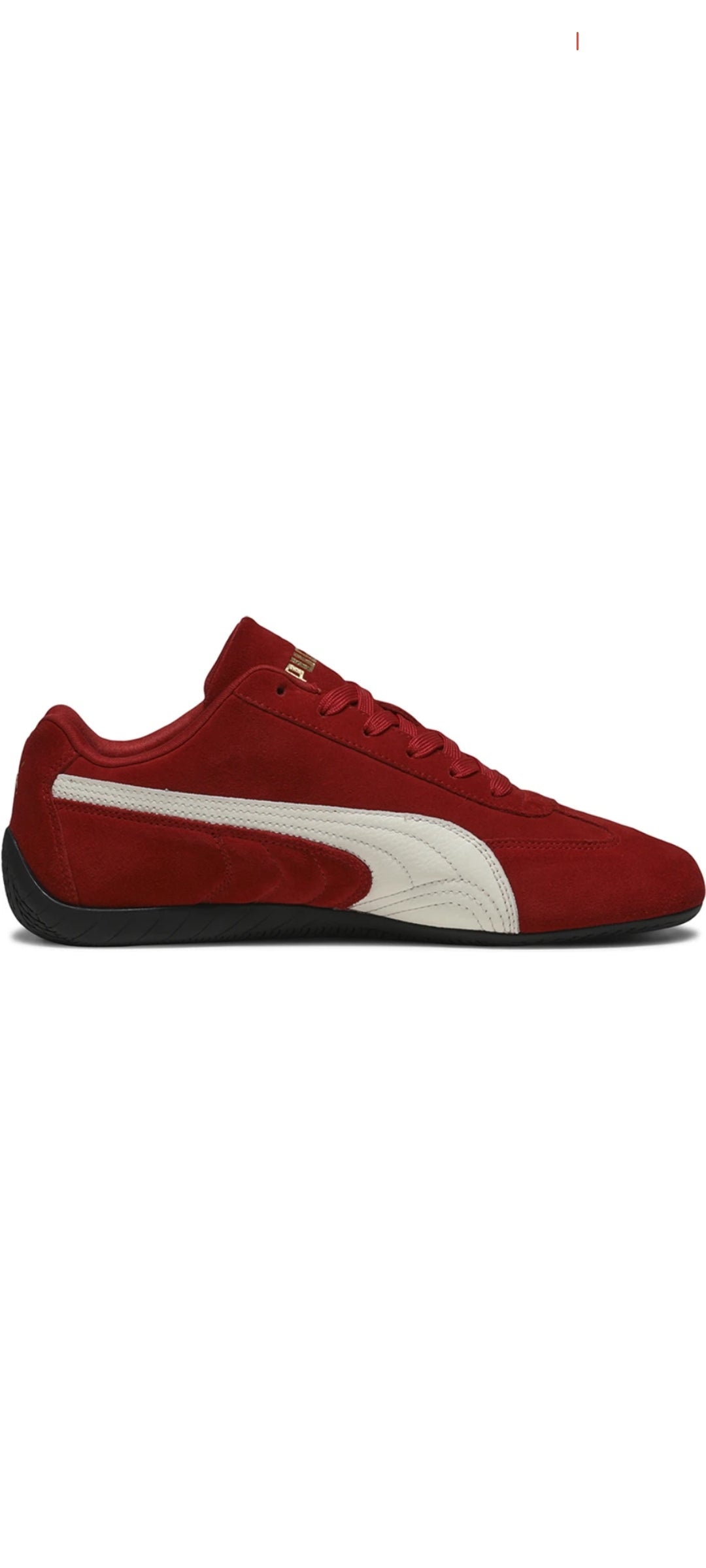 Puma Speedcat Men's Sneakers - Red & White