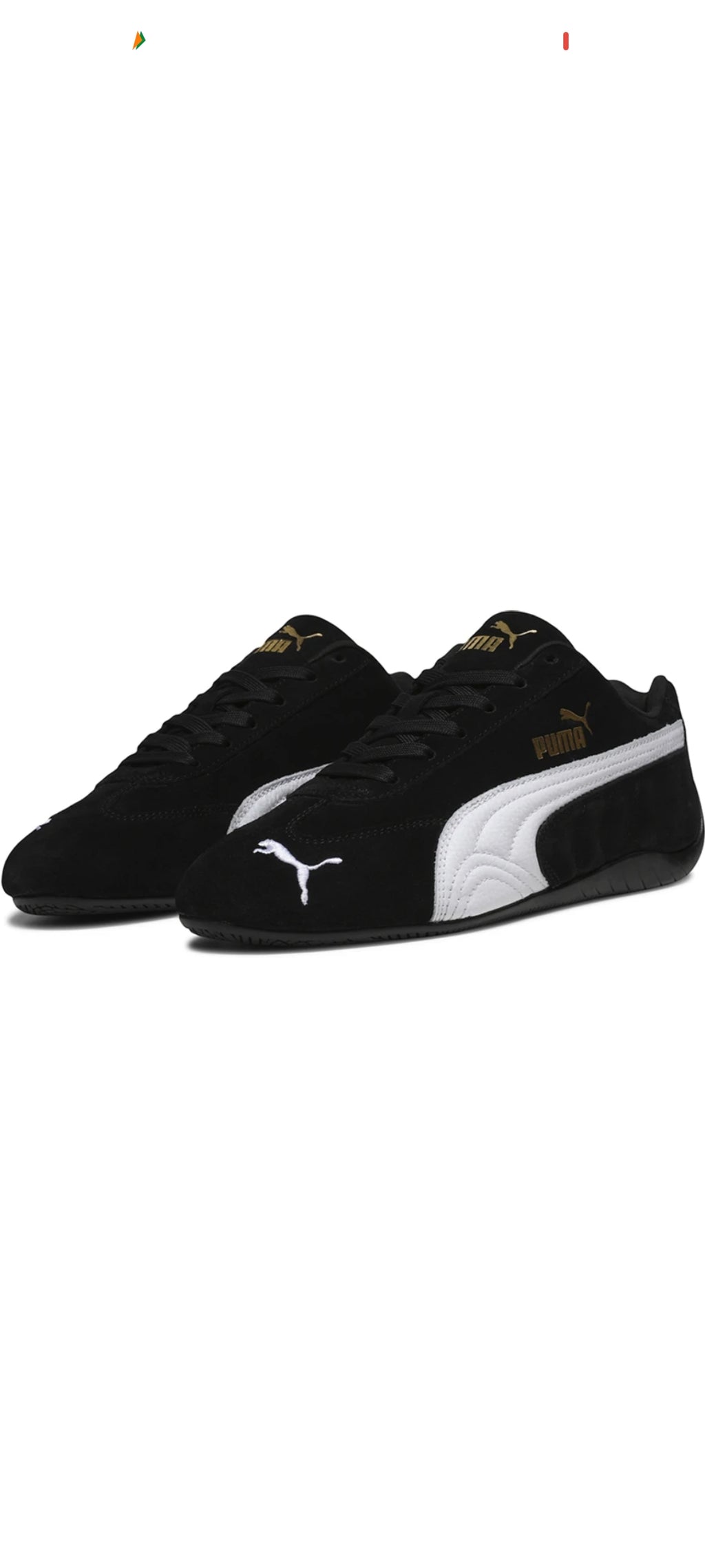 Puma Speedcat Men's Sneakers - Black & White