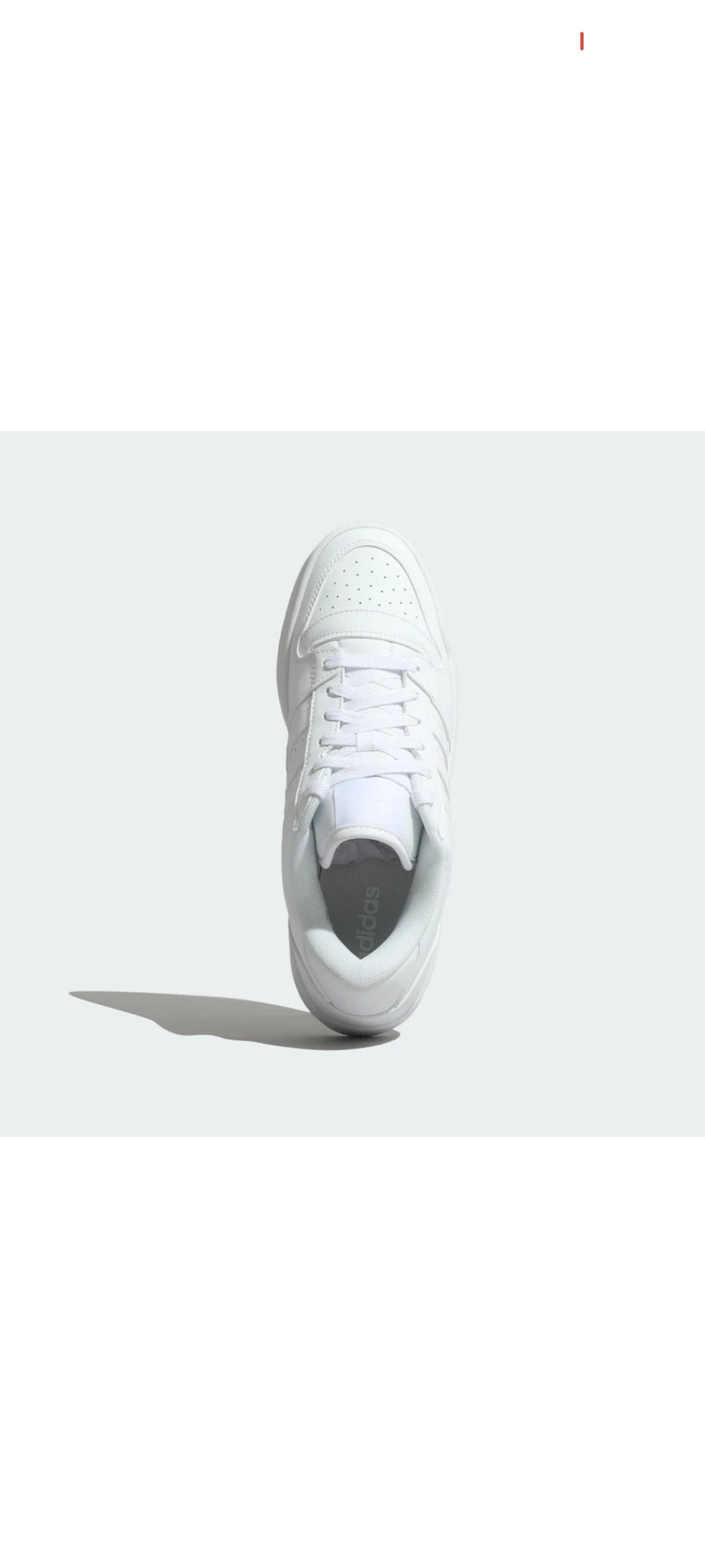 Adidas Break Start Unisex Sneakers - White