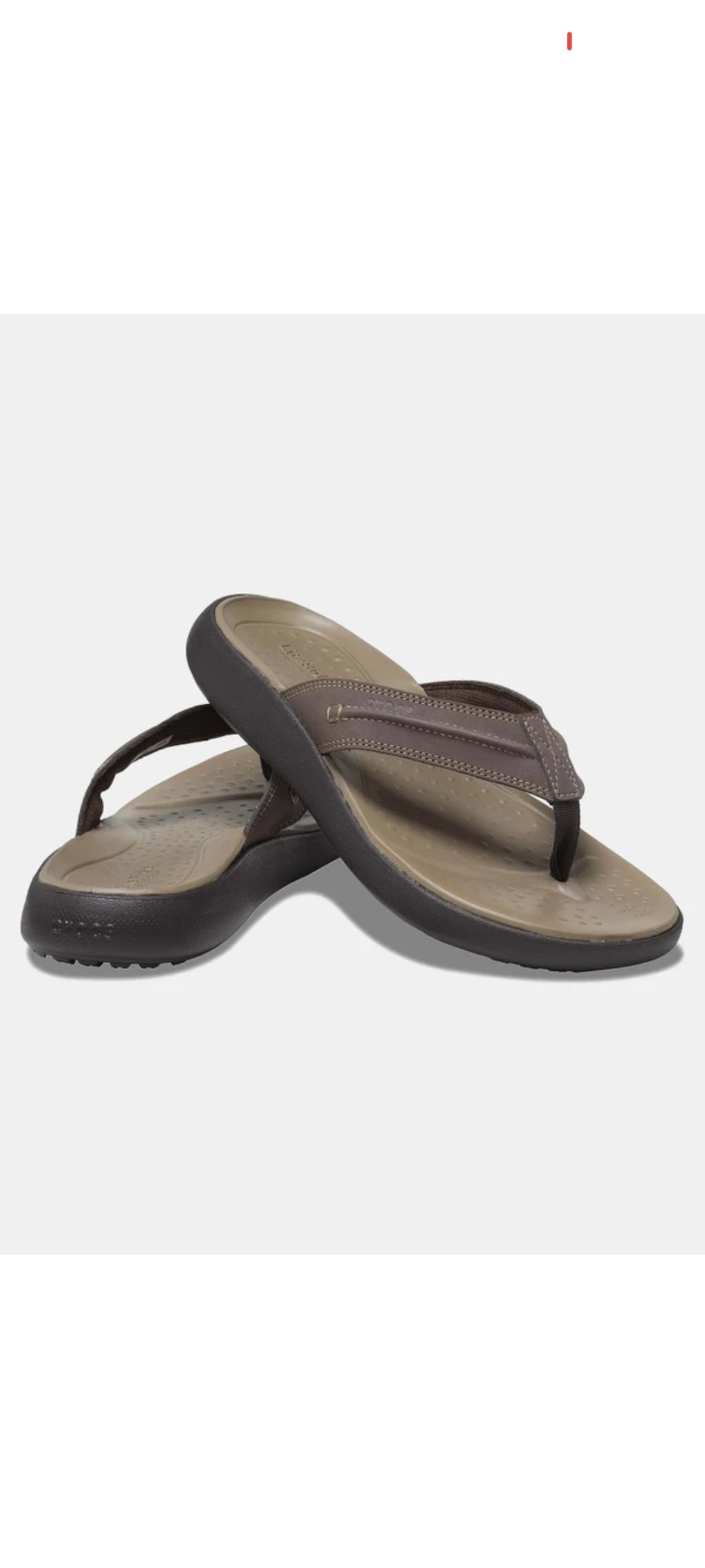 Crocs Men's Flip-Flops