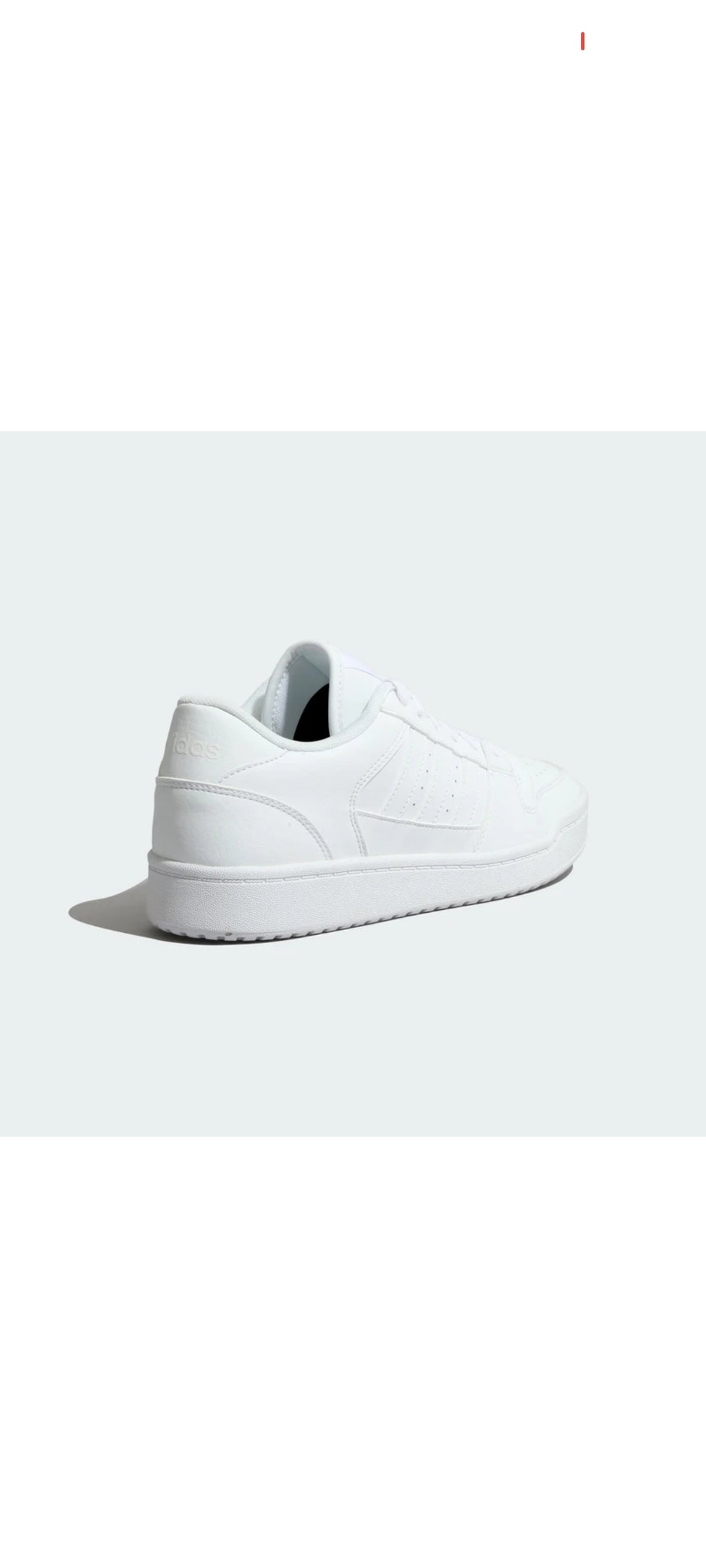 Adidas Break Start Unisex Sneakers - White
