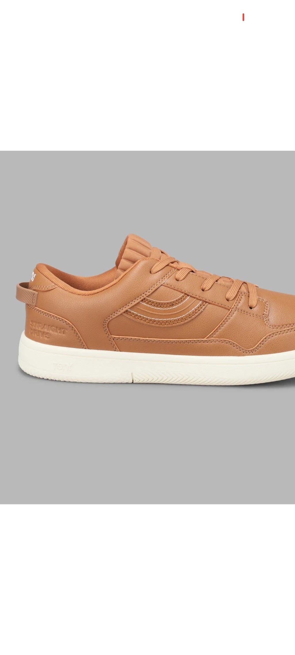 Ten X You Straight Drive Unisex Sneakers - Tan