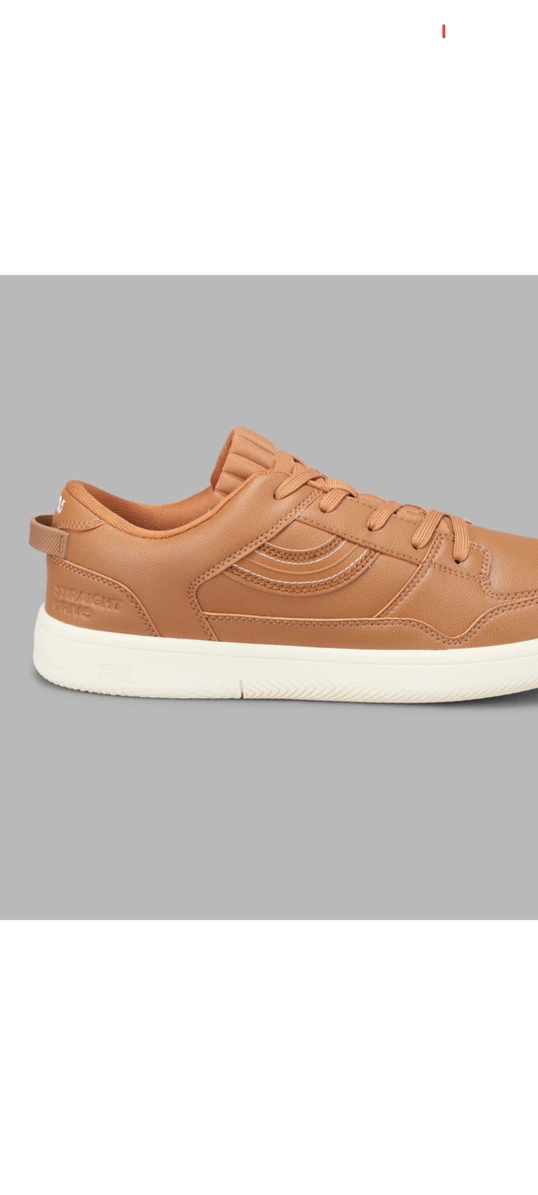 Ten X You Straight Drive Unisex Sneakers - Tan